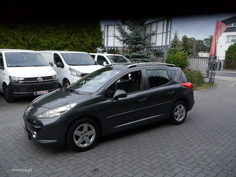 Peugeot 207 SW 12