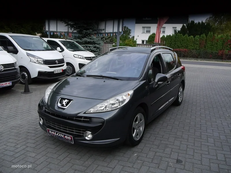 Peugeot 207 SW 4