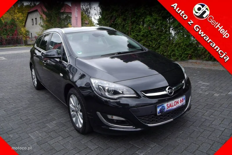 Opel Astra J 2