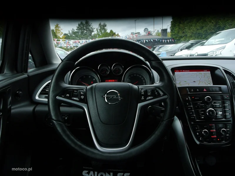Opel Astra J 20