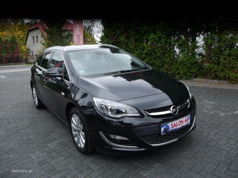 Opel Astra J 40