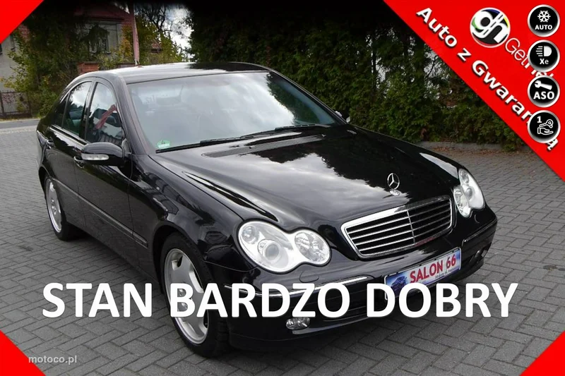 Mercedes-Benz Klasa C W203 C 200