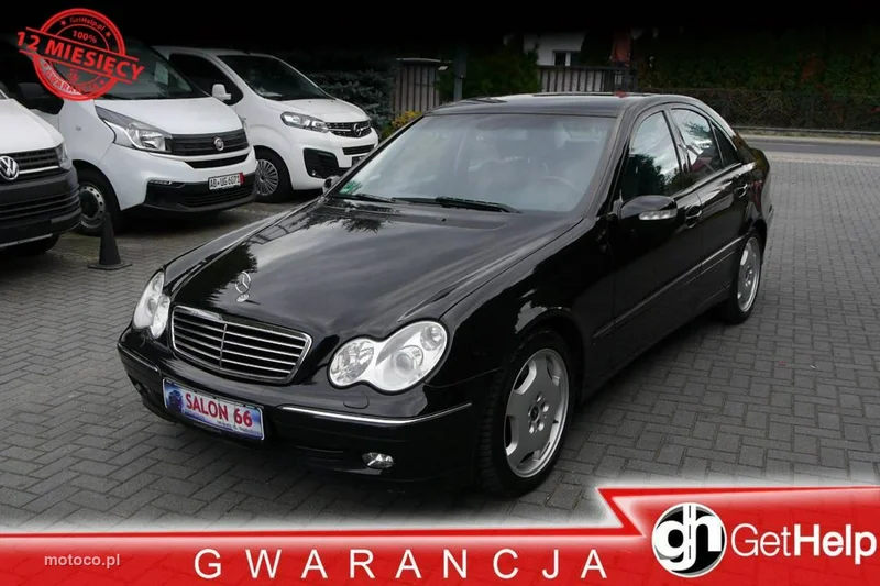 Mercedes-Benz Klasa C W203 C 200 2