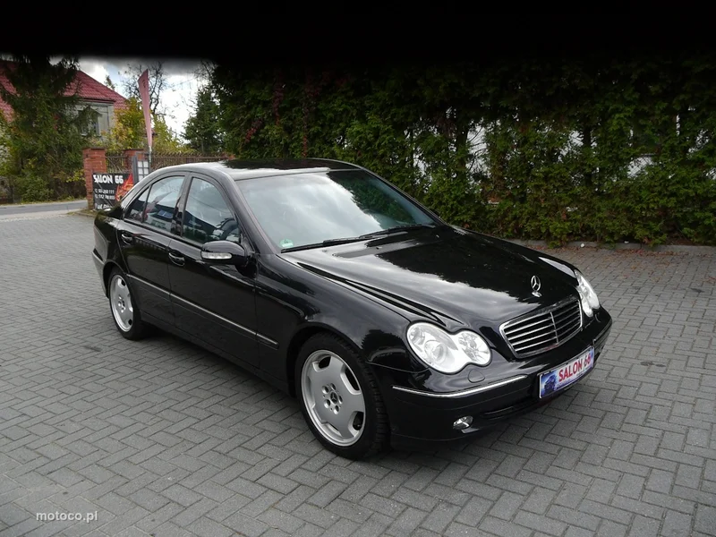 Mercedes-Benz Klasa C W203 C 200 13