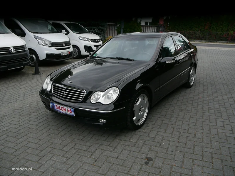 Mercedes-Benz Klasa C W203 C 200 4