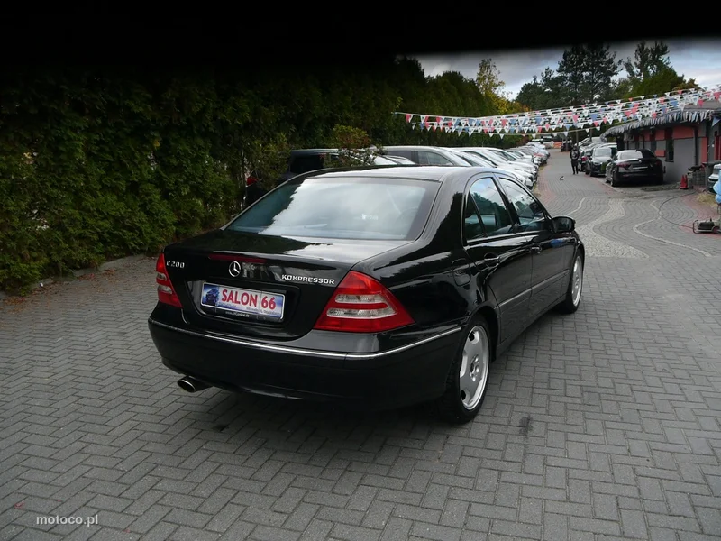 Mercedes-Benz Klasa C W203 C 200 5