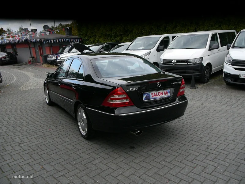 Mercedes-Benz Klasa C W203 C 200 6