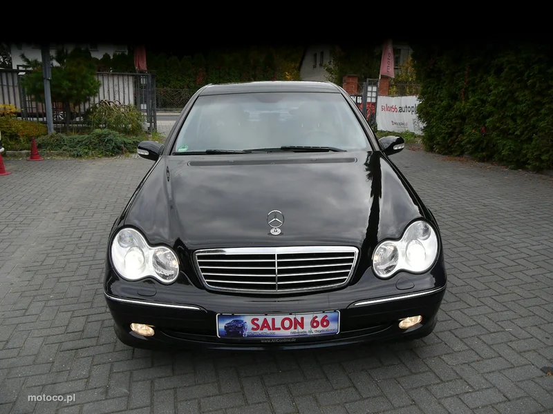 Mercedes-Benz Klasa C W203 C 200 7