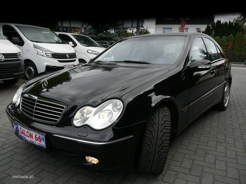Mercedes-Benz Klasa C W203 C 200 8