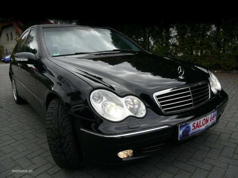 Mercedes-Benz Klasa C W203 C 200 9