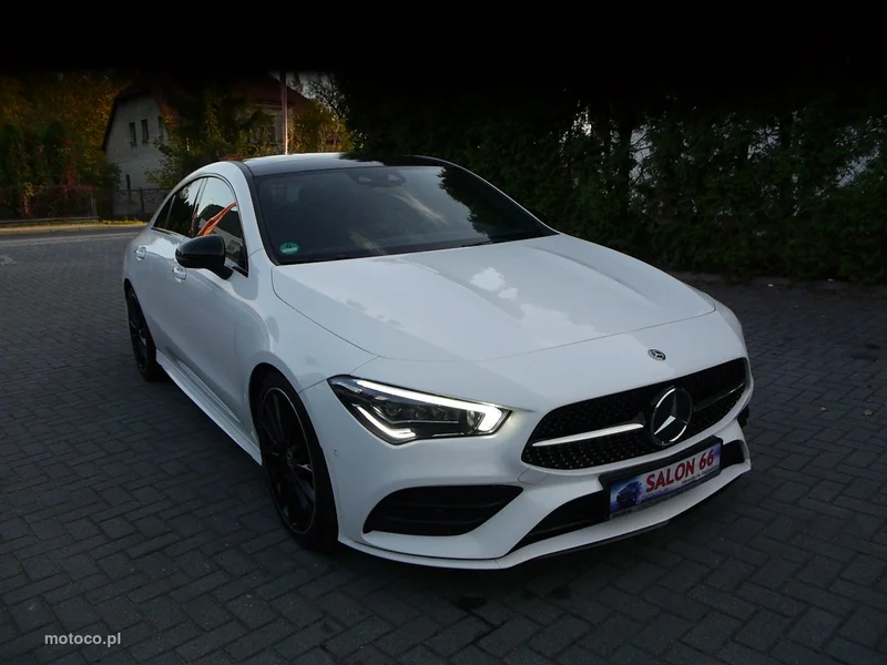 Mercedes-Benz CLA C118 200 3