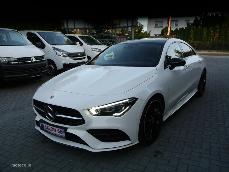 Mercedes-Benz CLA C118 200 4