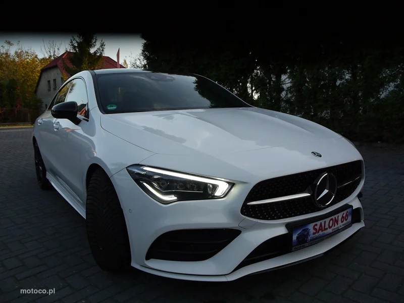 Mercedes-Benz CLA C118 200 9