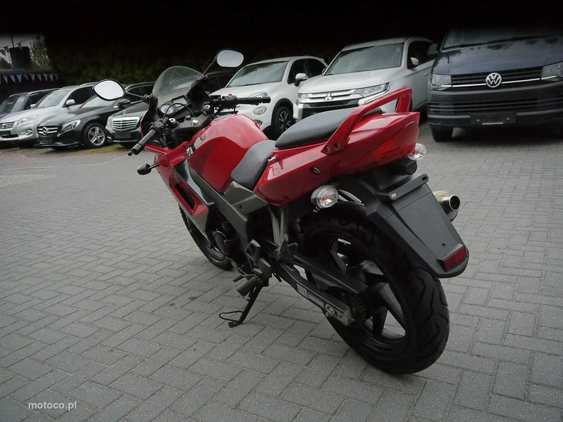 Kymco Quannon-KR Sport 7