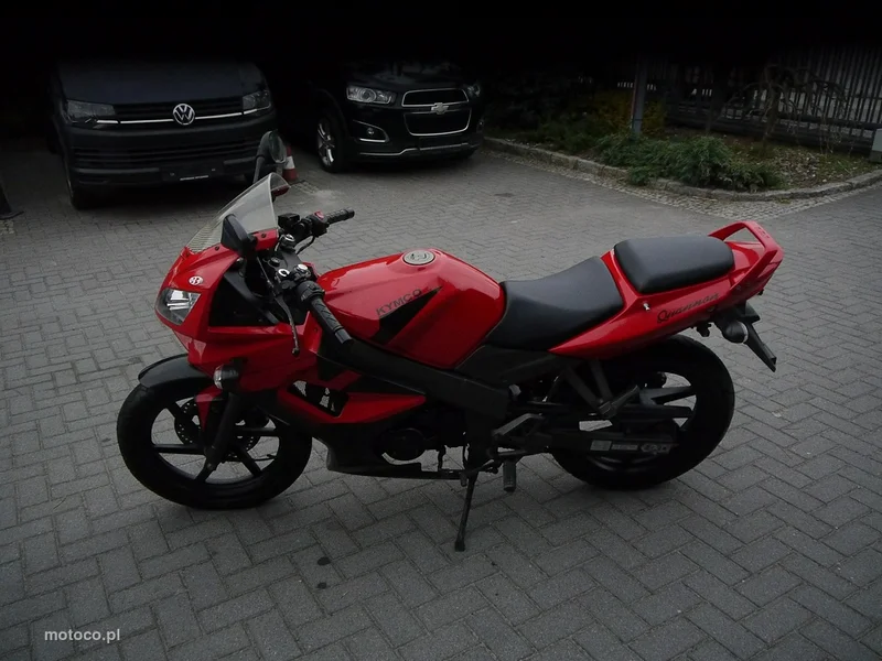 Kymco Quannon-KR Sport 8