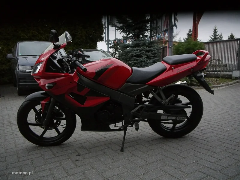 Kymco Quannon-KR Sport 10
