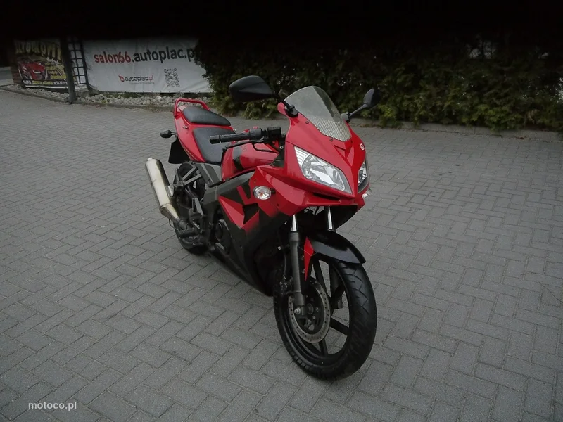 Kymco Quannon-KR Sport 2
