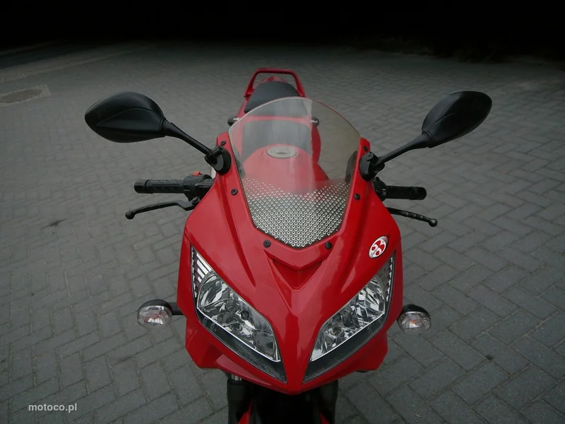 Kymco Quannon-KR Sport 20