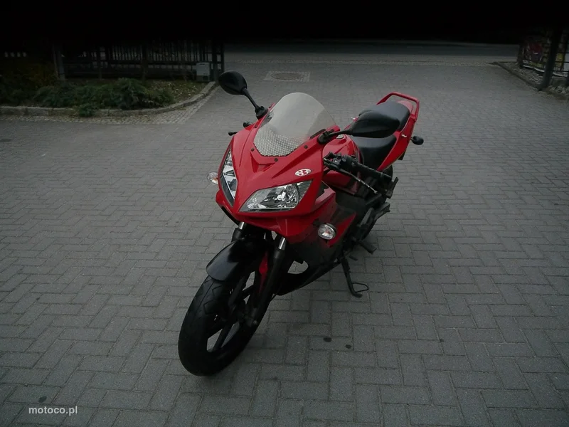 Kymco Quannon-KR Sport 3