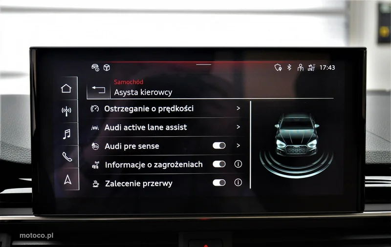 Audi A5 F5 36