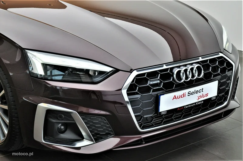 Audi A5 F5 8