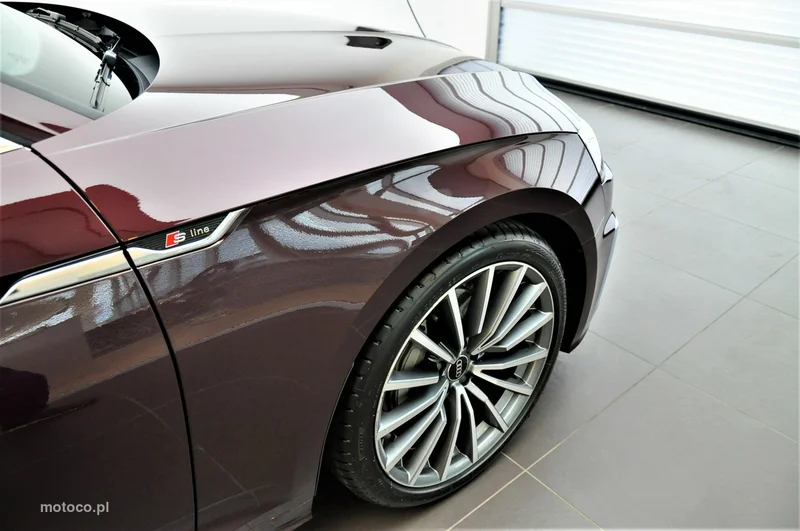 Audi A5 F5 10