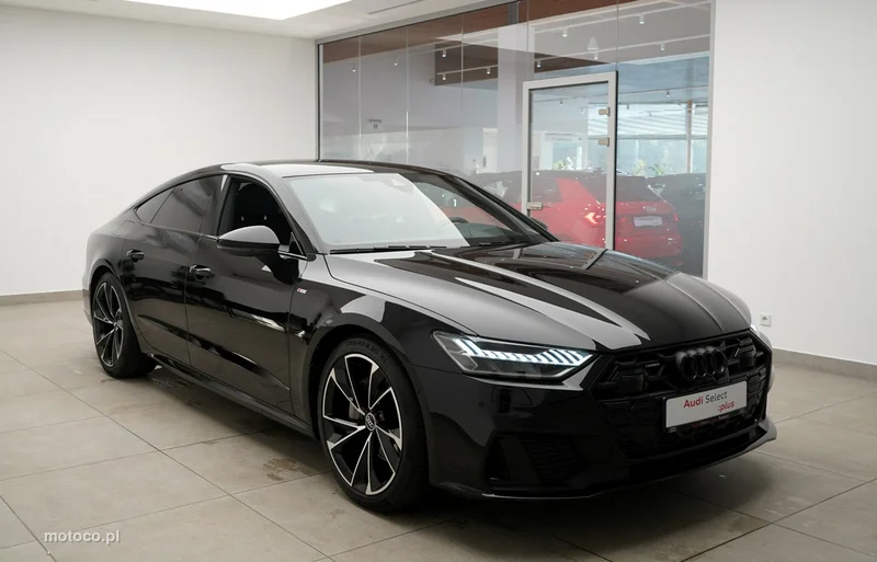 Audi A7 4K 4