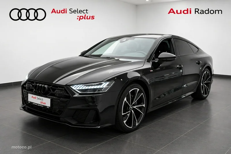 Audi A7 4K 45