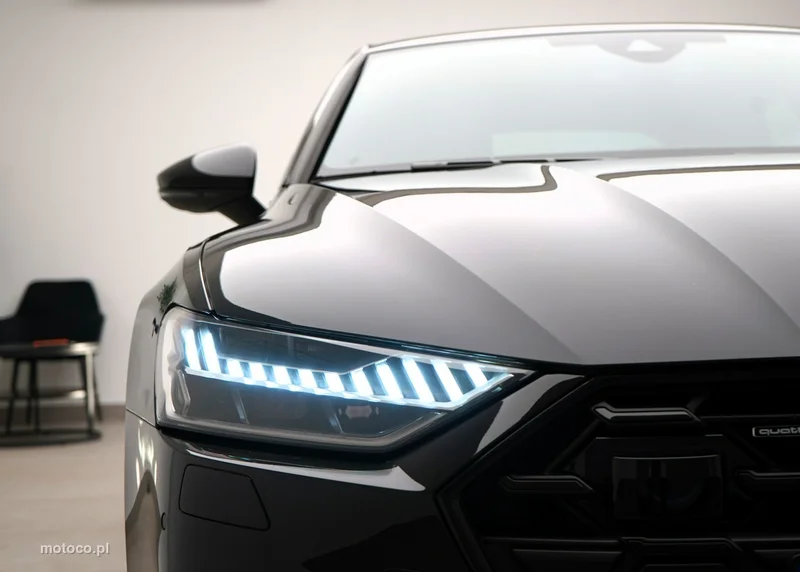 Audi A7 4K 7