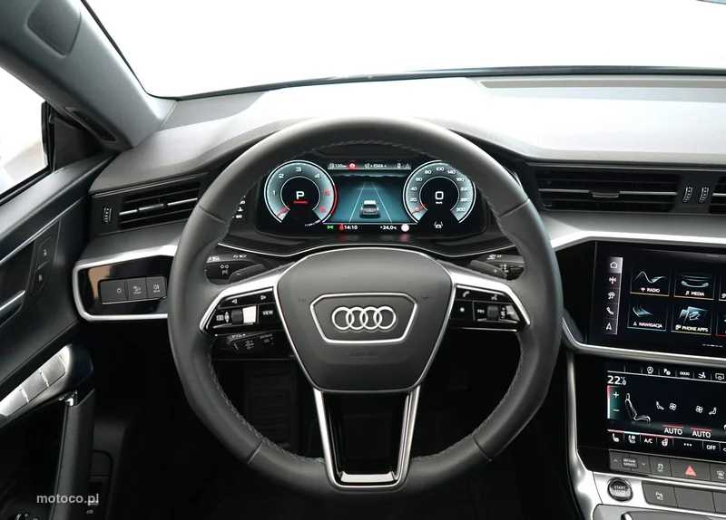 Audi A7 4K 21
