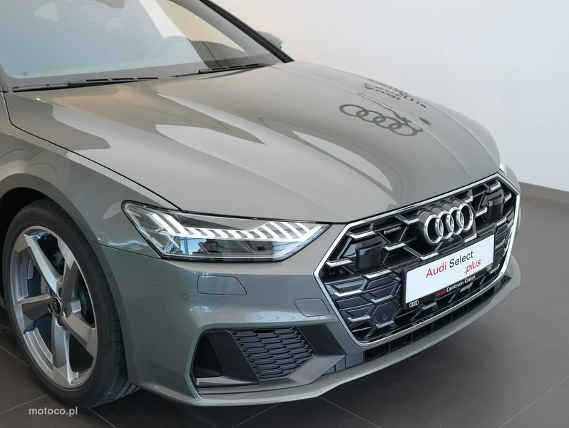 Audi A7 4K 7