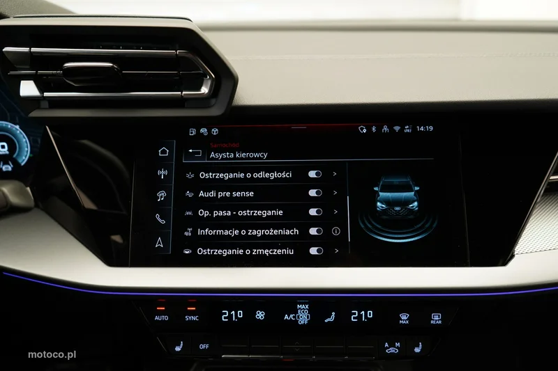 Audi A3 8Y 38
