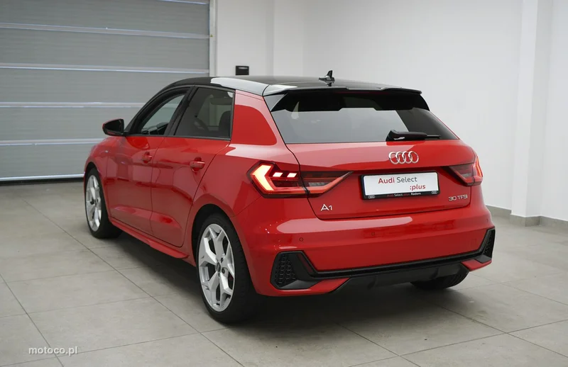 Audi A1 GB 6