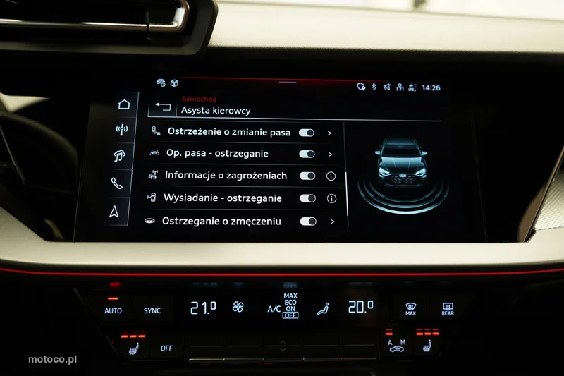 Audi A3 8Y 36