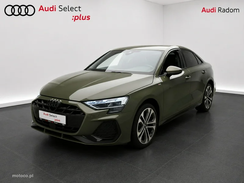 Audi A3 8Y 45