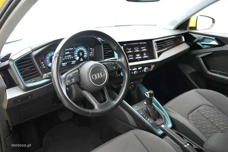 Audi A1 GB 15