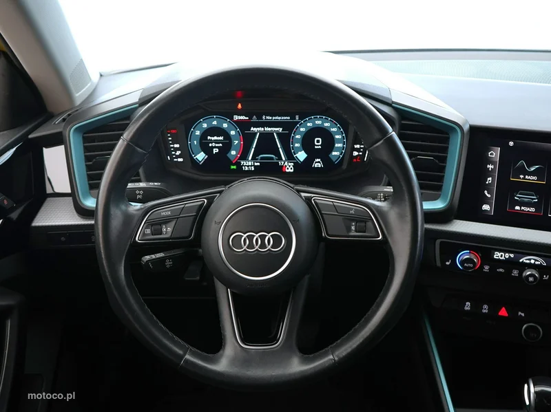 Audi A1 GB 17