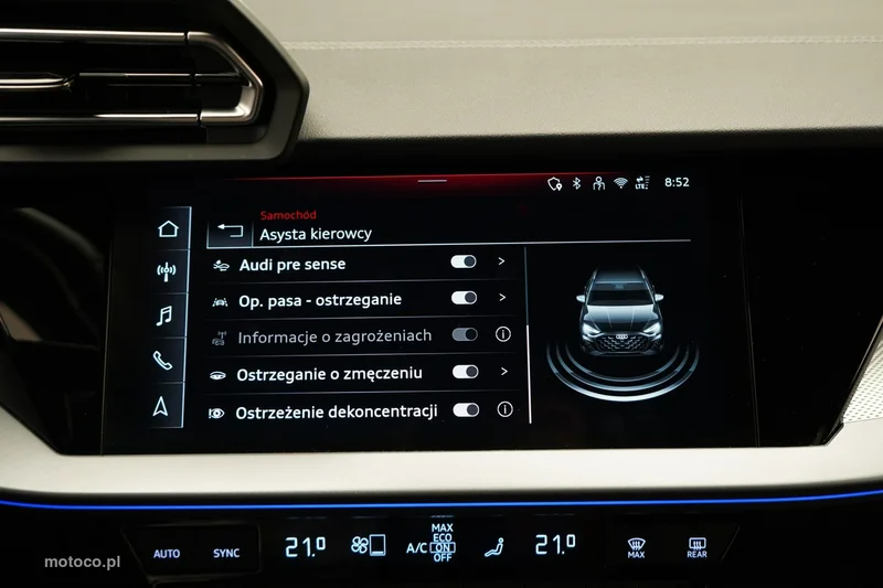 Audi A3 8Y 40
