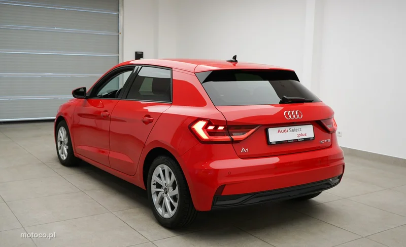 Audi A1 GB 6