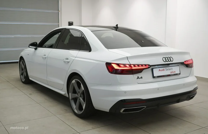 Audi A4 B9 2
