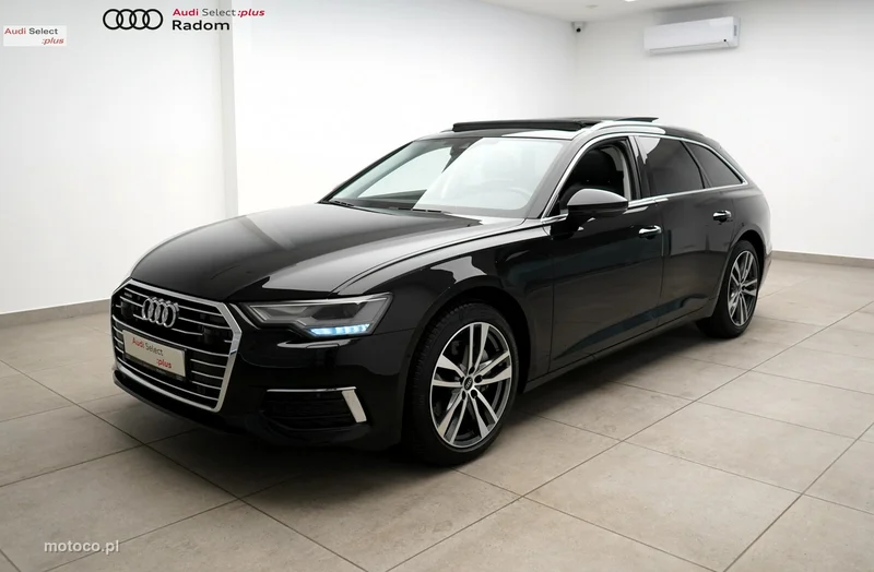 Audi A6 C8