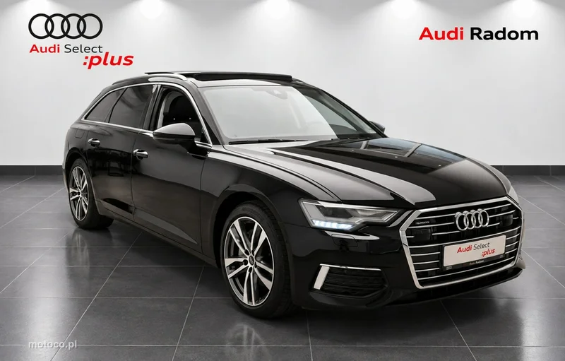Audi A6 C8 37