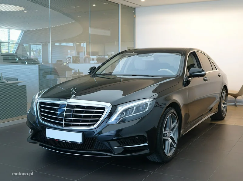 Mercedes-Benz Klasa S W222 S 350