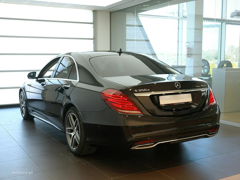 Mercedes-Benz Klasa S W222 S 350 2