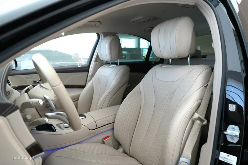 Mercedes-Benz Klasa S W222 S 350 12