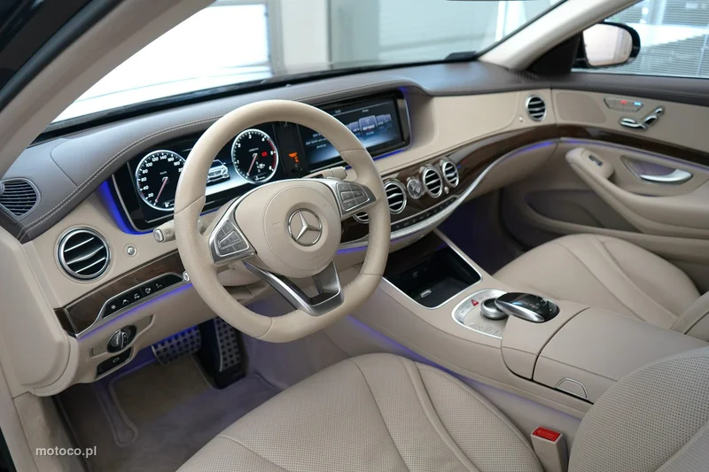 Mercedes-Benz Klasa S W222 S 350 14