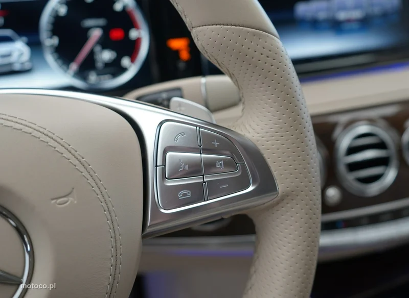 Mercedes-Benz Klasa S W222 S 350 15