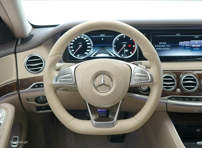Mercedes-Benz Klasa S W222 S 350 17