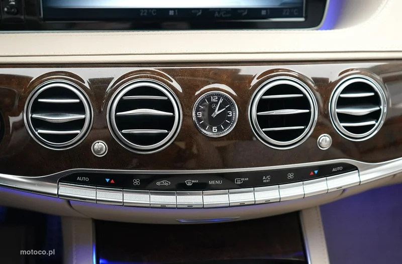 Mercedes-Benz Klasa S W222 S 350 21