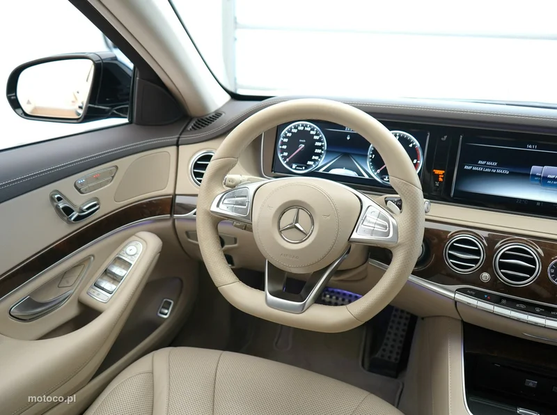 Mercedes-Benz Klasa S W222 S 350 24